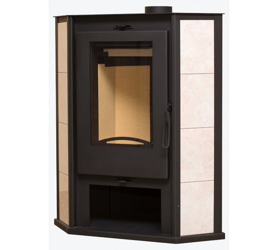 Изображение товара Печь Мета-Бел РИТМ 7 угловой с чугунной плитой (+) 19843