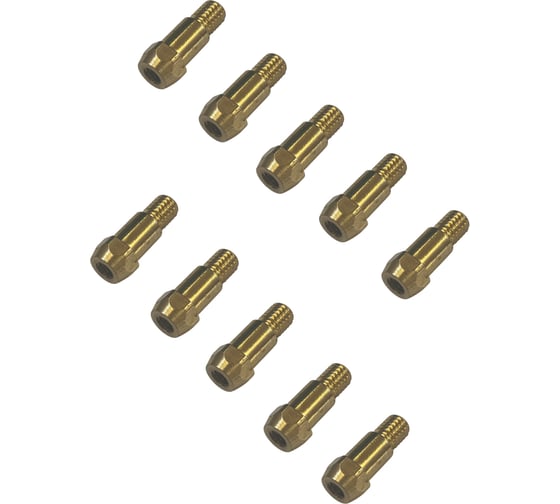 Изображение товара Держатель наконечника, вставка FINCH MIG 36 M6 28 мм, 10 шт, в упаковке 4631177972164