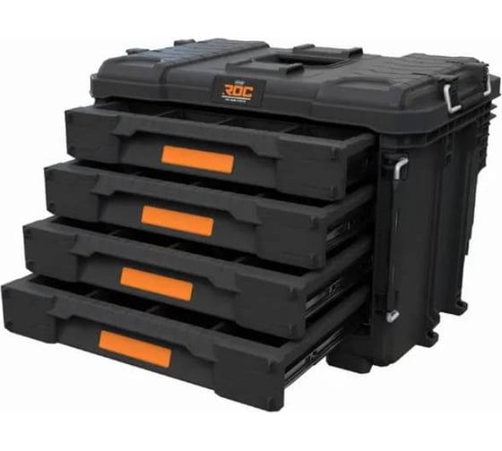 Изображение товара Ящик для инструментов Keter ROC PRO 4 DRAWERS 262661
