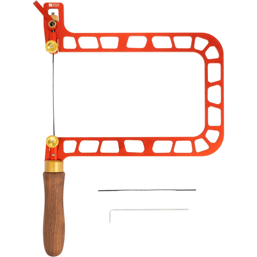 Изображение товара Пила лобзиковая ручная WOODWORK 100x200 HSS-200