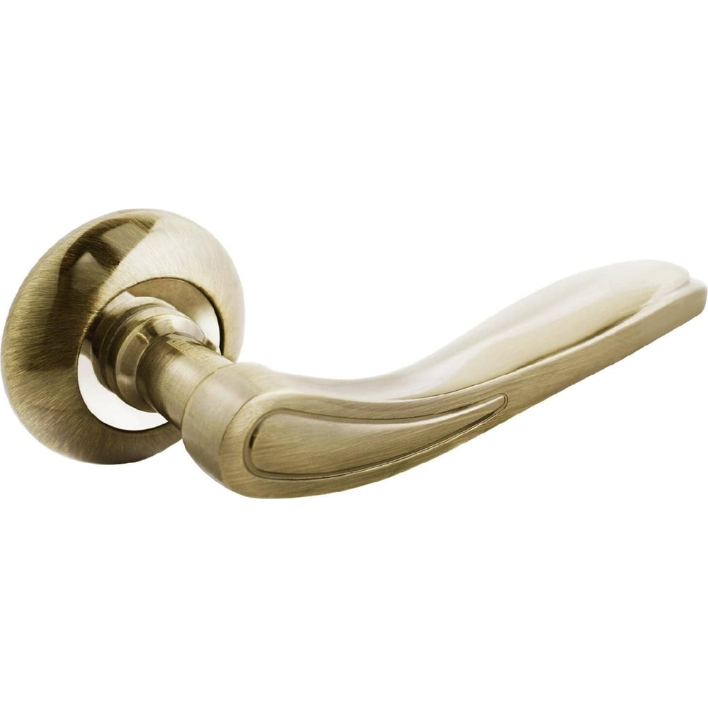 Изображение товара Комплект ручек Аллюр ЛАЙЗА AB 1800 старая бронза