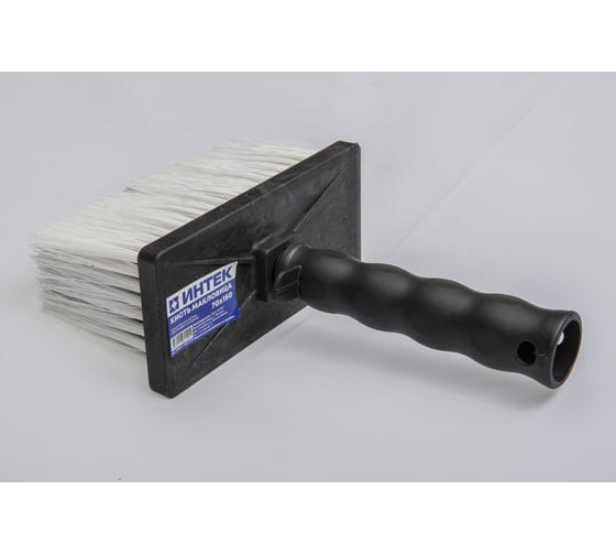 Изображение товара Кисть макловица ИНТЕК 70*150мм искусственная щетина пластиковое основание 10301-150-070