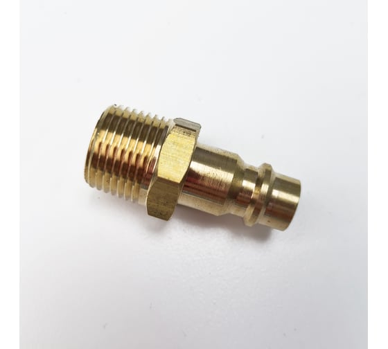 Изображение товара Штуцер быстроразъёмный латунный БРС НР 3/8" Профитт 9277345