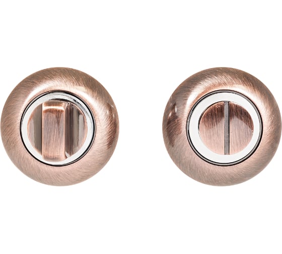 Изображение товара Сантехническая завертка к ручкам Аллюр старая медь 10930