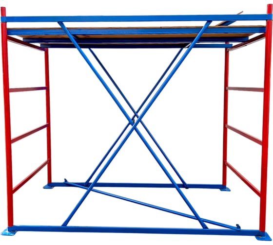 Изображение товара Вышка-тура ООО "РИЗ" ФЛАГМАН Стационарная 1,2x2,0 Н=1,6 м FL1216