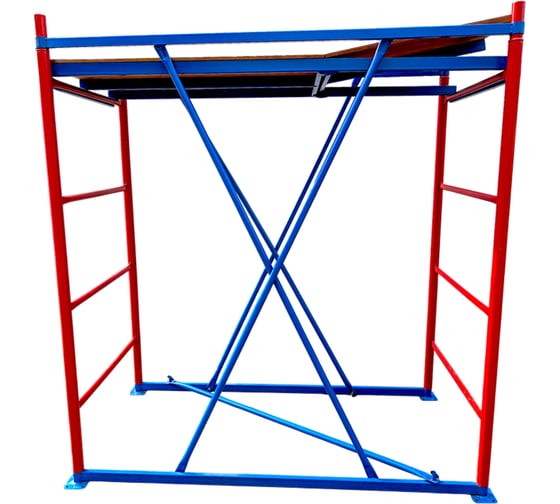 Изображение товара Вышка-тура ООО "РИЗ" ФЛАГМАН Стационарная 0,7x1,6 Н=1,6 м FLС0716