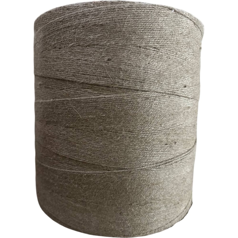 Изображение товара Шпагат джутовый Hessian Quality Эбис 16 lbs/3 ply 10 кг