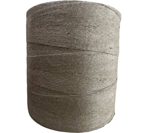 Изображение товара Шпагат джутовый Hessian Quality Эбис 16 lbs/3 ply (1680 Текс) (10 кг) 76320