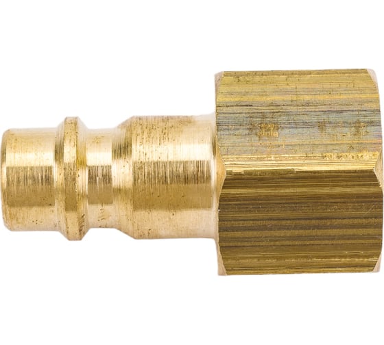Изображение товара Штуцер быстроразъёмный латунный БРС ВР 3/8" Профитт 9277383