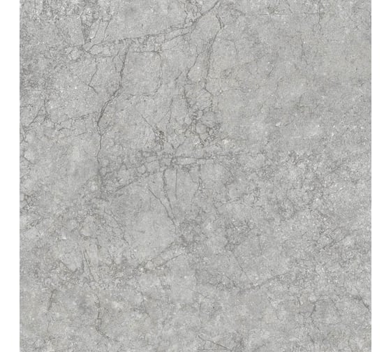 Изображение товара Керамогранит Beryoza Ceramica Crema Dorcia GPR серый 60x60 BM20 600x600x9,5 матовый PEI-3 R10 00-00000779