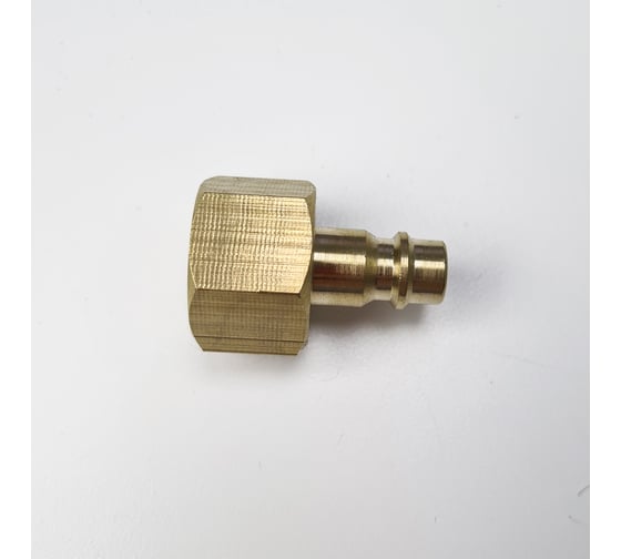 Изображение товара Штуцер быстроразъёмный латунный БРС ВР 1/2" Профитт 9277727