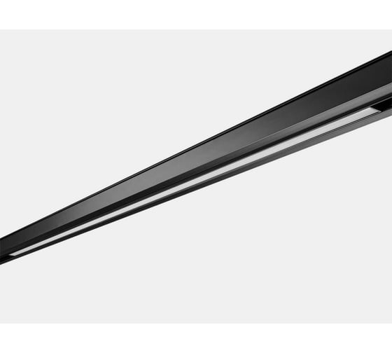 Изображение товара Светильник линейный Lumker SY-LINK-1200-BL-24-WW, матовый, черный, 24Вт, 3000К 00-00013638