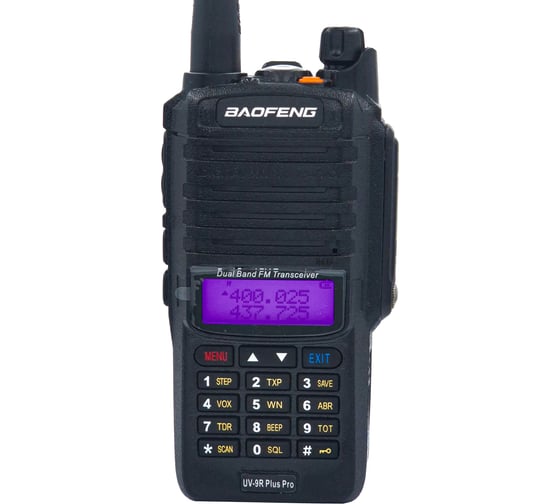 Изображение товара Рация Baofeng 8 Вт, 1800 мАч, 136-174/400-520 UV-9R