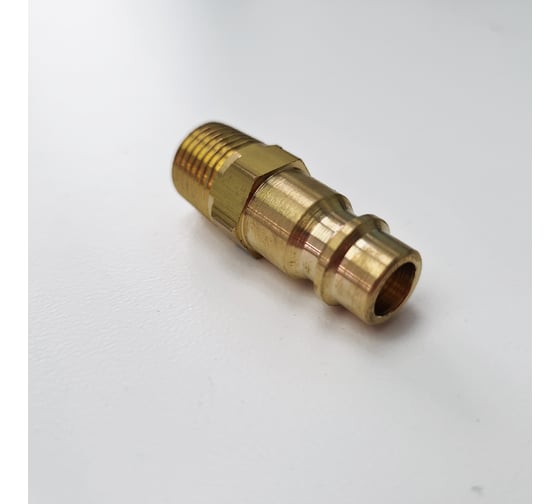 Изображение товара Штуцер быстроразъёмный латунный БРС НР 1/4" Профитт 9276362