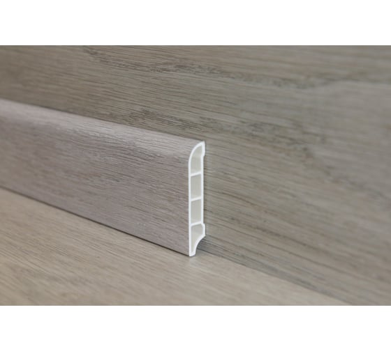 Изображение товара Плинтус Power Dekor 2400_80_12 1518 Дуб Бостон, AK-1518-T