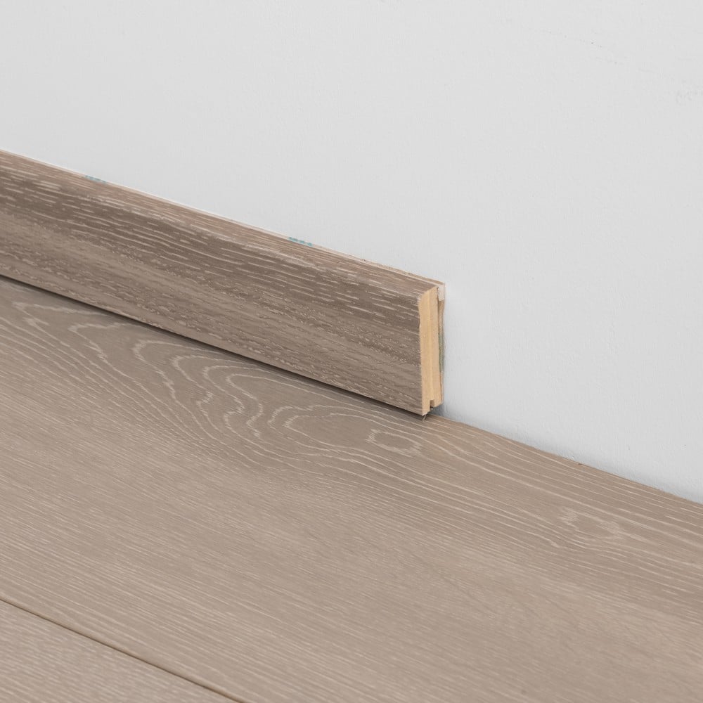 Изображение товара Плинтус Power Dekor 2440 50 12мм Дуб Дастин влагостойкий с скрытым монтажом