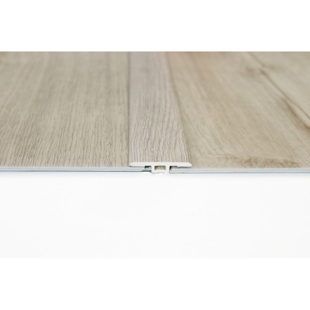 Изображение товара Профиль Т-образный Power Dekor 2400 мм дуб Бруклин влагостойкий для отделки