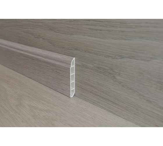 Изображение товара Плинтус Power Dekor 2400_60_12 1518 Дуб Бостон, AK-1518-C