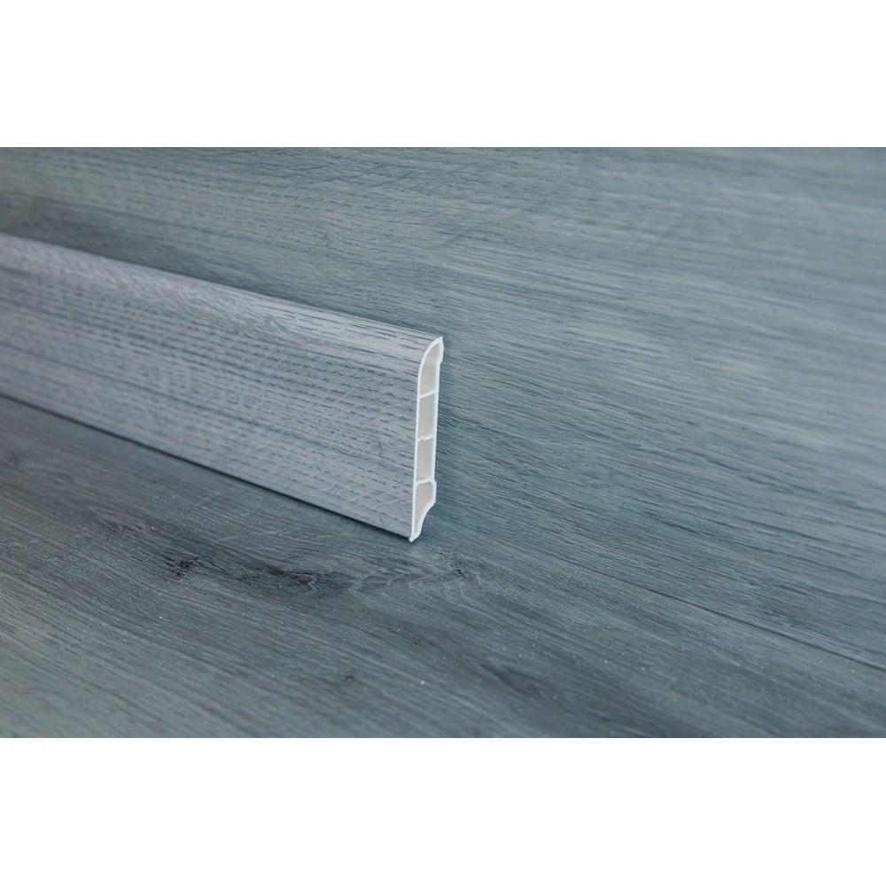 Изображение товара Плинтус Power Dekor 2400_60_12 1455 Дуб Мистик, AK-1455-C