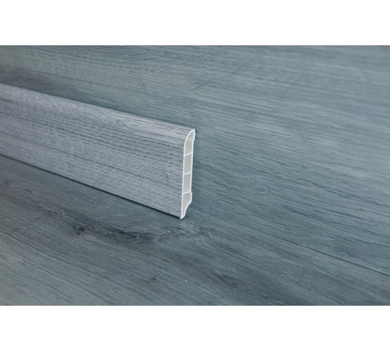 Изображение товара Плинтус Power Dekor 2400_60_12 1455 Дуб Мистик, AK-1455-C