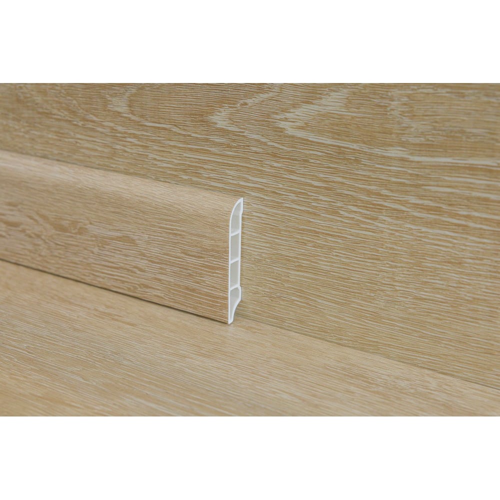 Изображение товара Плинтус Power Dekor 2400_60_12 1368 Дуб Сонома, AK-1368-C