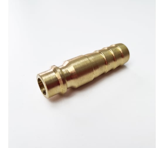 Изображение товара Штуцер быстроразъёмный латунный БРС с выходом под шланг 10 мм Профитт 9277789
