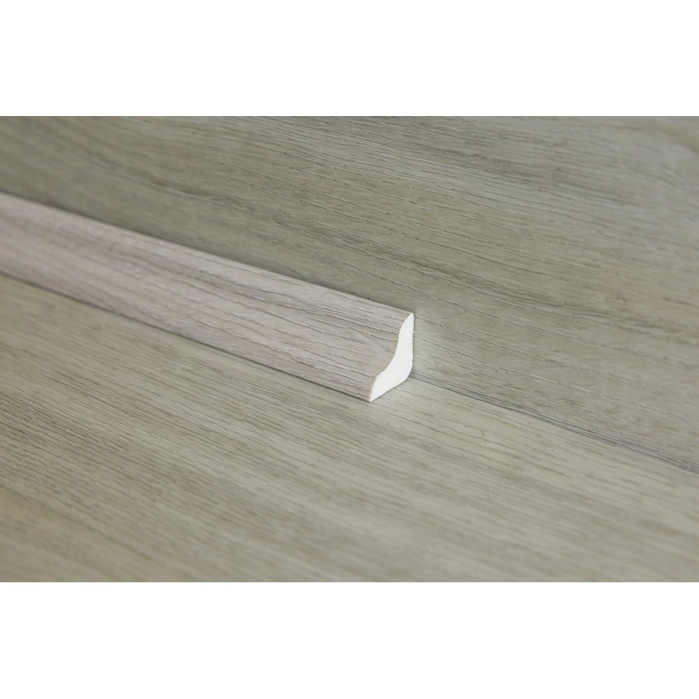 Изображение товара Плинтус Power Dekor 2400 28 15 Дуб Бруклин влагостойкий из ПВХ