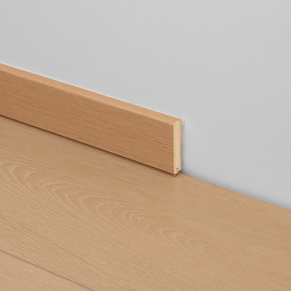 Изображение товара Плинтус Power Dekor Дуб Варио 2440х50х12мм