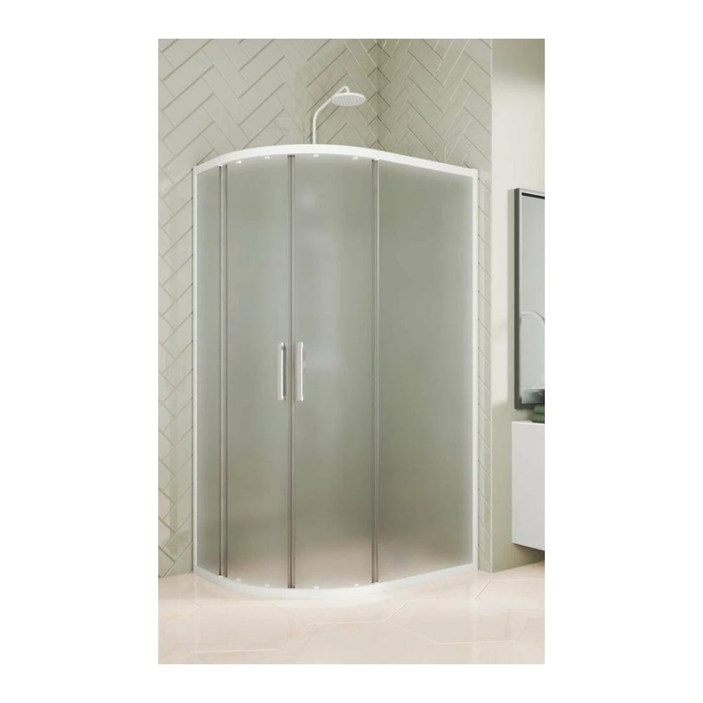 Изображение товара Душевой уголок GuteWetter GWMPKB018RB 105x85x200 см матовый