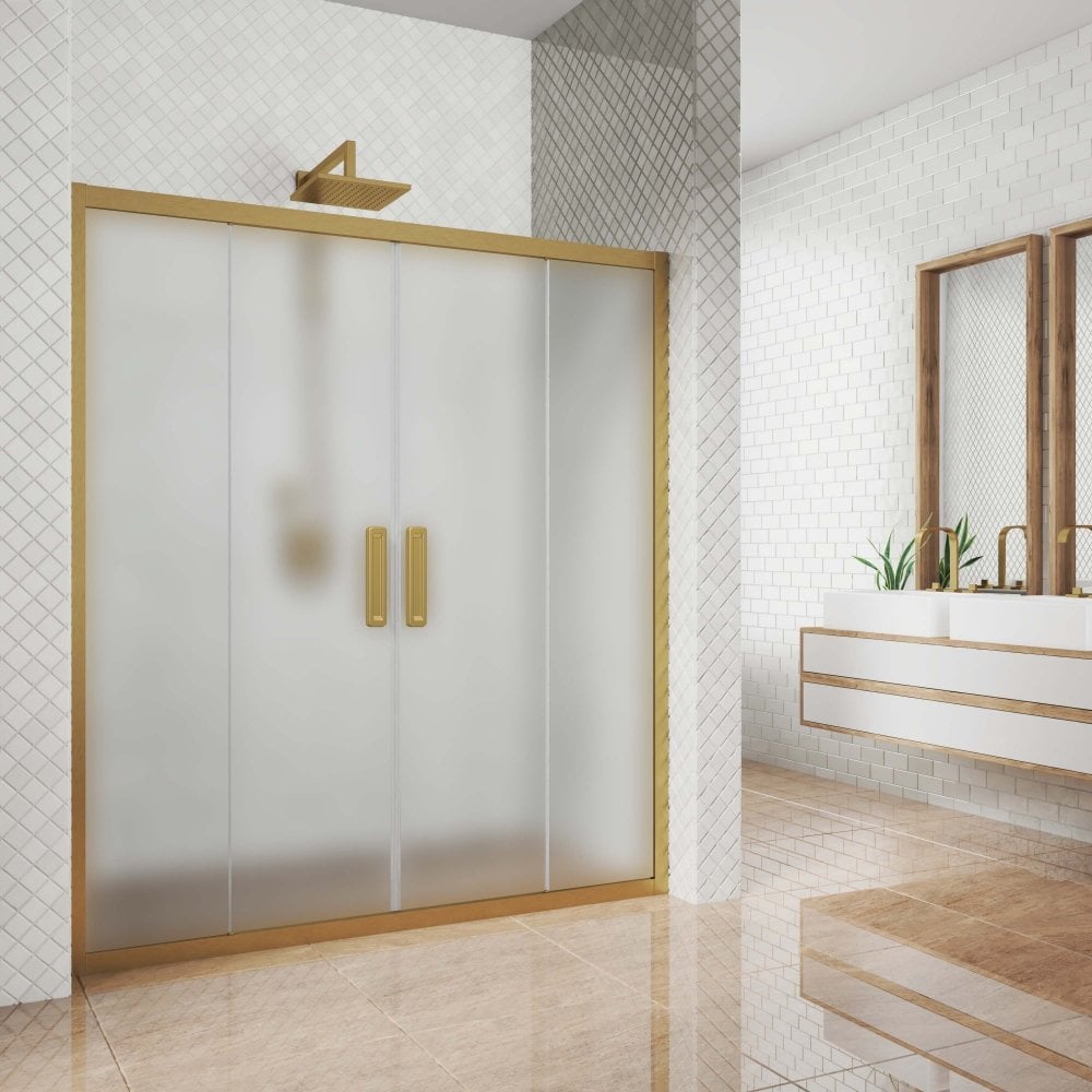 Изображение товара Дверь в душевую нишу GuteWetter GWMPKB019D4 130x200 см закаленное стекло бронза