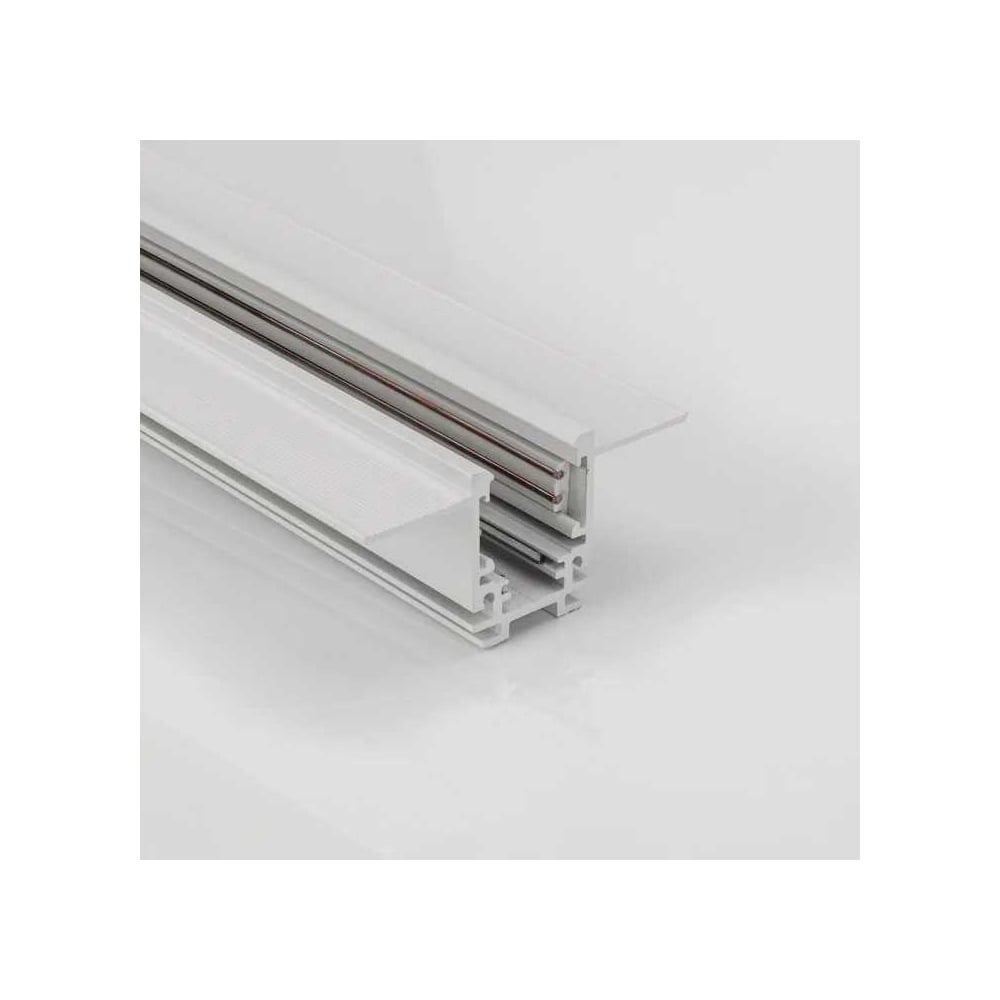 Изображение товара Шинопровод встраиваемый низкопрофильный под шпаклевку Lumker SY-LINK-20T2S-2-WH 48В белый 2м