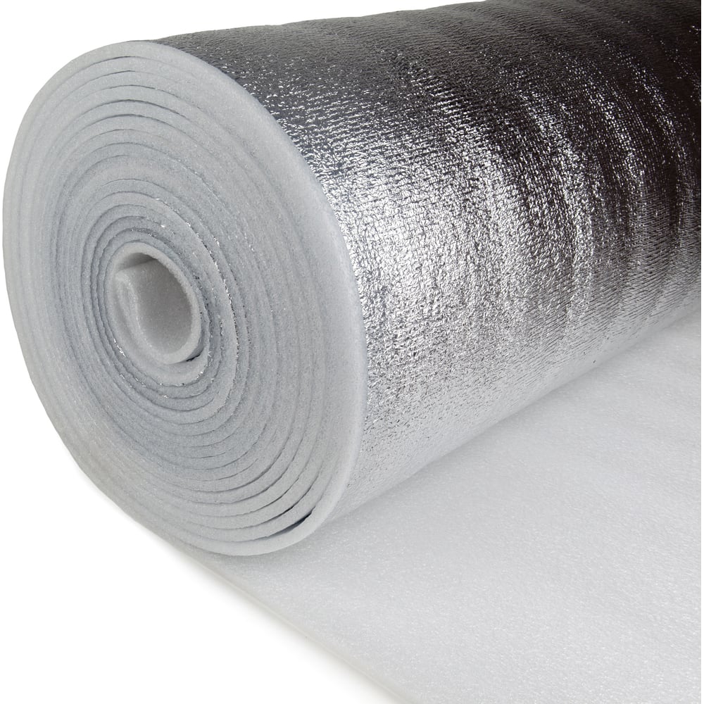 Изображение товара Отражающая изоляция НПС Развитие Лавсан НПЭ-ЛП 10мм 15м2 для пола