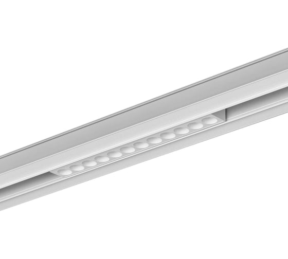 Изображение товара Светильник линейный Lumker SY-LINK-220-WH-12-WW, дарклайт, белый, 12Вт, 3000К 00-00013648