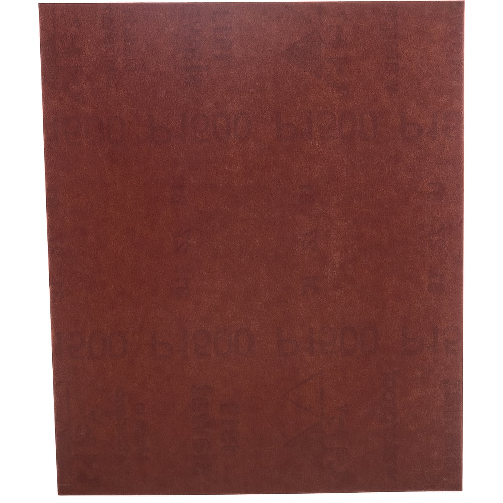 Водостойкая наждачная бумага ABRAFORM палитра бумажная прямоугольная сонет 23х30 5 см 40 л