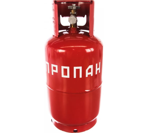 Изображение товара Баллон пропановый (12 л; новый; пустой) Pegas pneumatic 111403
