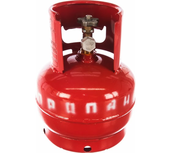 Изображение товара Баллон пропановый (5 л; новый; пустой) Pegas pneumatic 111404