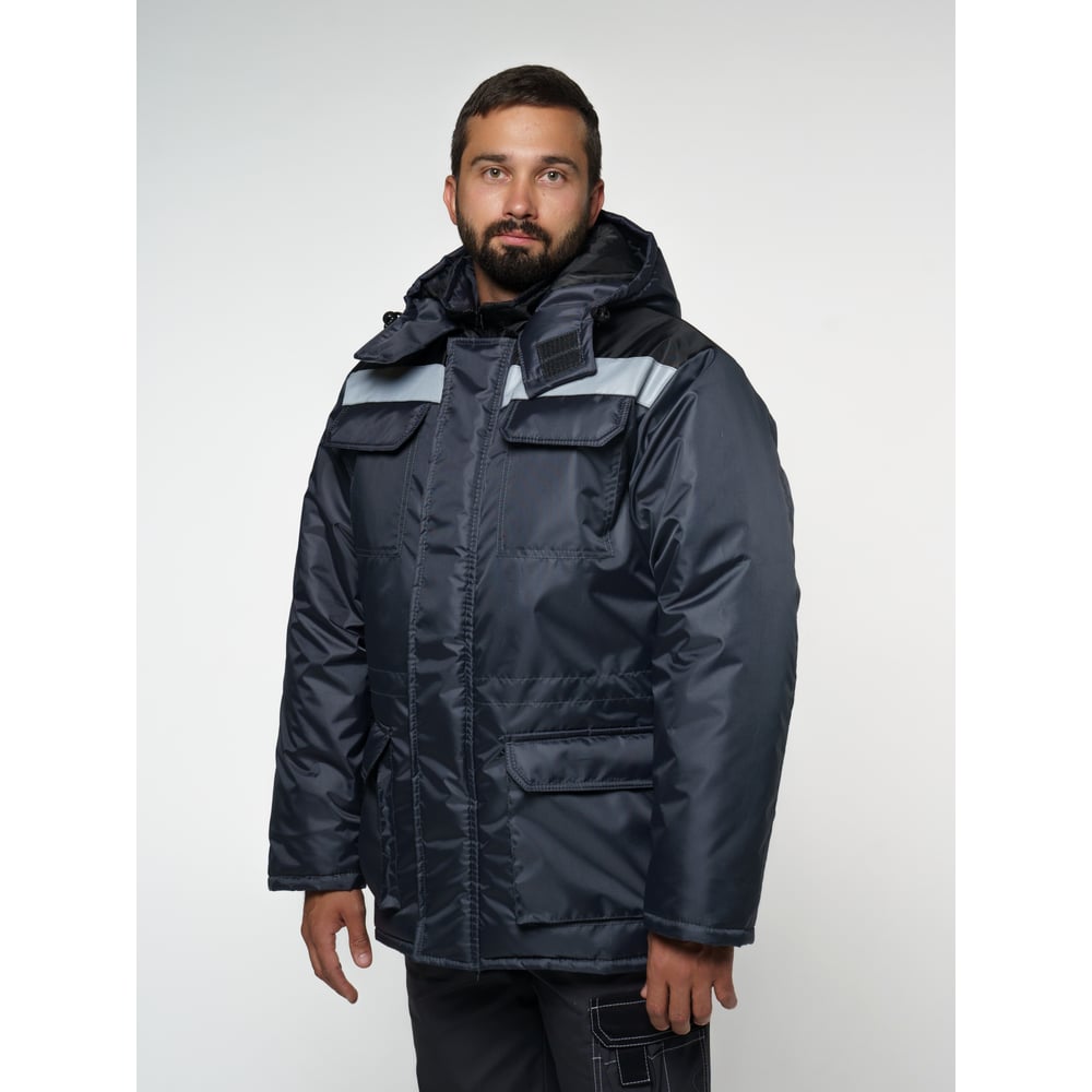 Изображение товара Зимняя мужская куртка Эпицентр Кур704 из Оксфорд с утеплителем Синтепон
