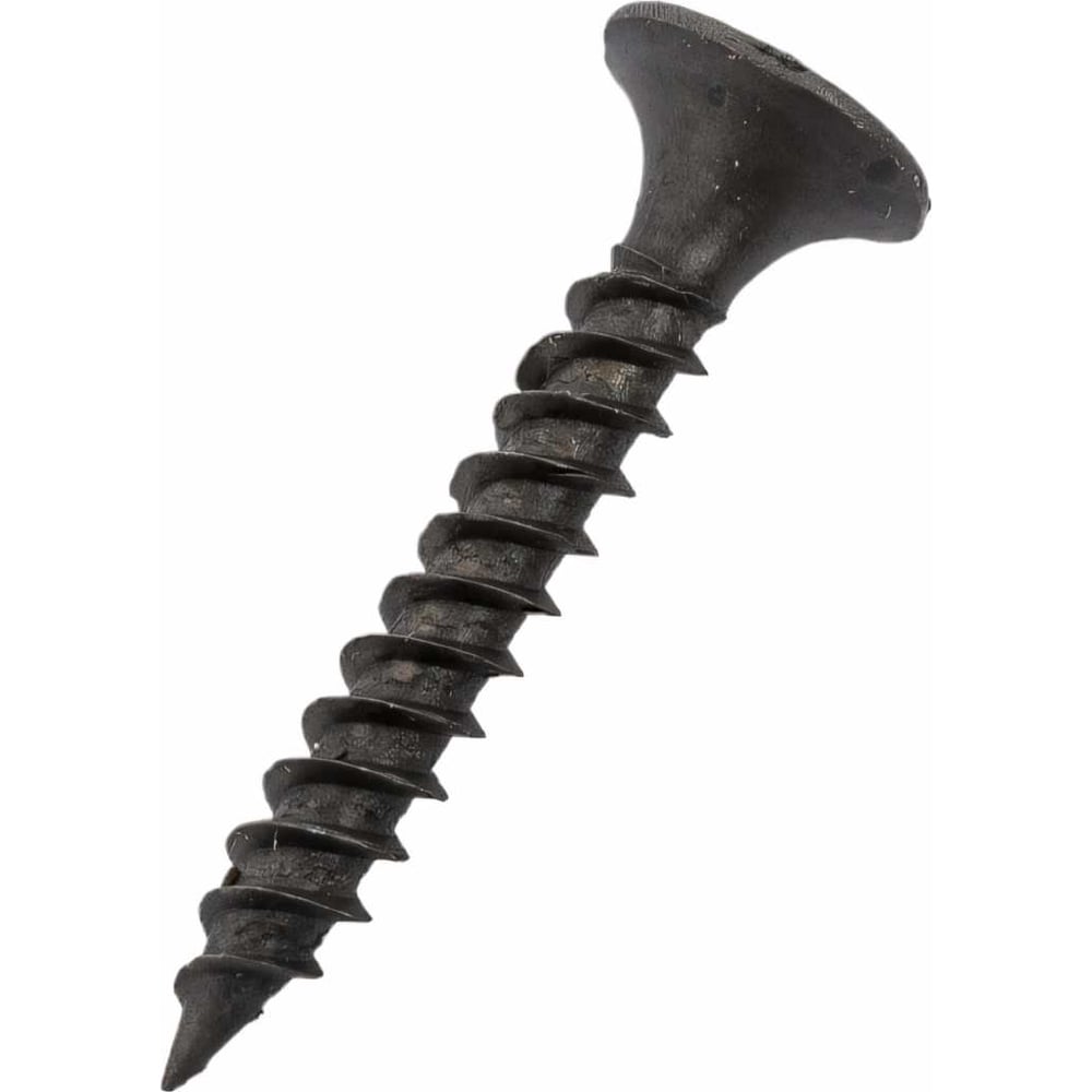 Изображение товара Саморез КРЕП-КОМП черный 3,5х25 мм упаковка 100 штук