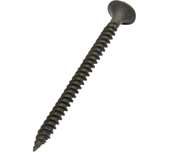 Изображение товара Саморез КРЕП-КОМП черный, универсал., 3,5х51, 40 шт. чм51мф