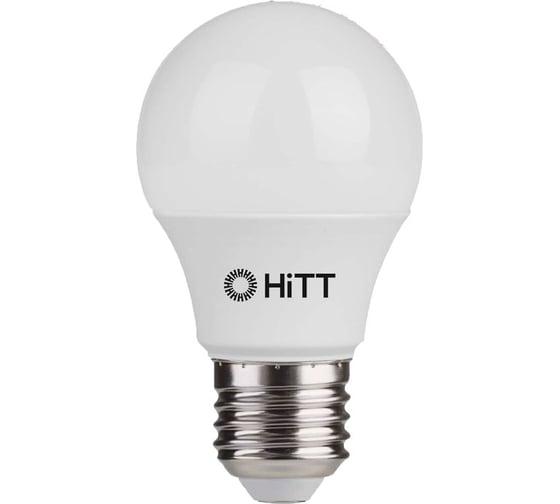 Изображение товара Светодиодная лампа PL-A60-15-230-E27-4000 15Вт 1470Лм 4000К E27 IC-драйвер 10шт груша HiTT 7010008