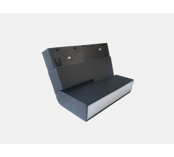 Изображение товара Светильник-книжка Lumker SY-LINK-FLMT-BL-6-NW, матовый, черный, 6Вт, 4000К 00-00018734