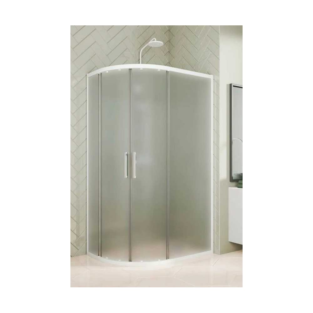 Изображение товара Душевой уголок GuteWetter GWMPKB018RB 120x95x200 см матовое стекло