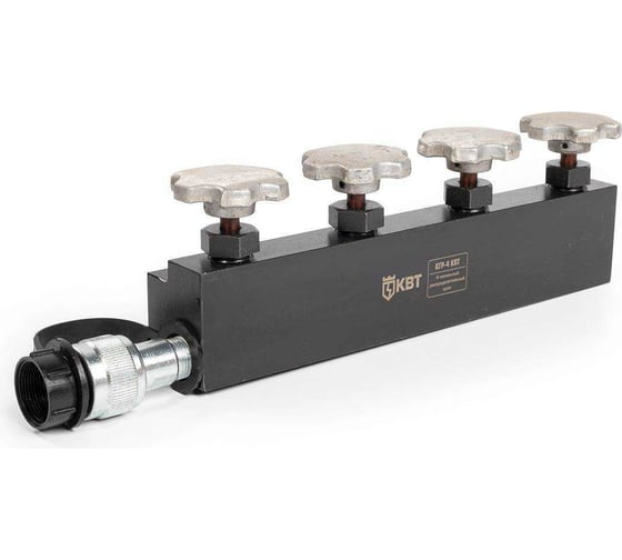 Изображение товара Распределительный кран КВТ КГР-4 85077