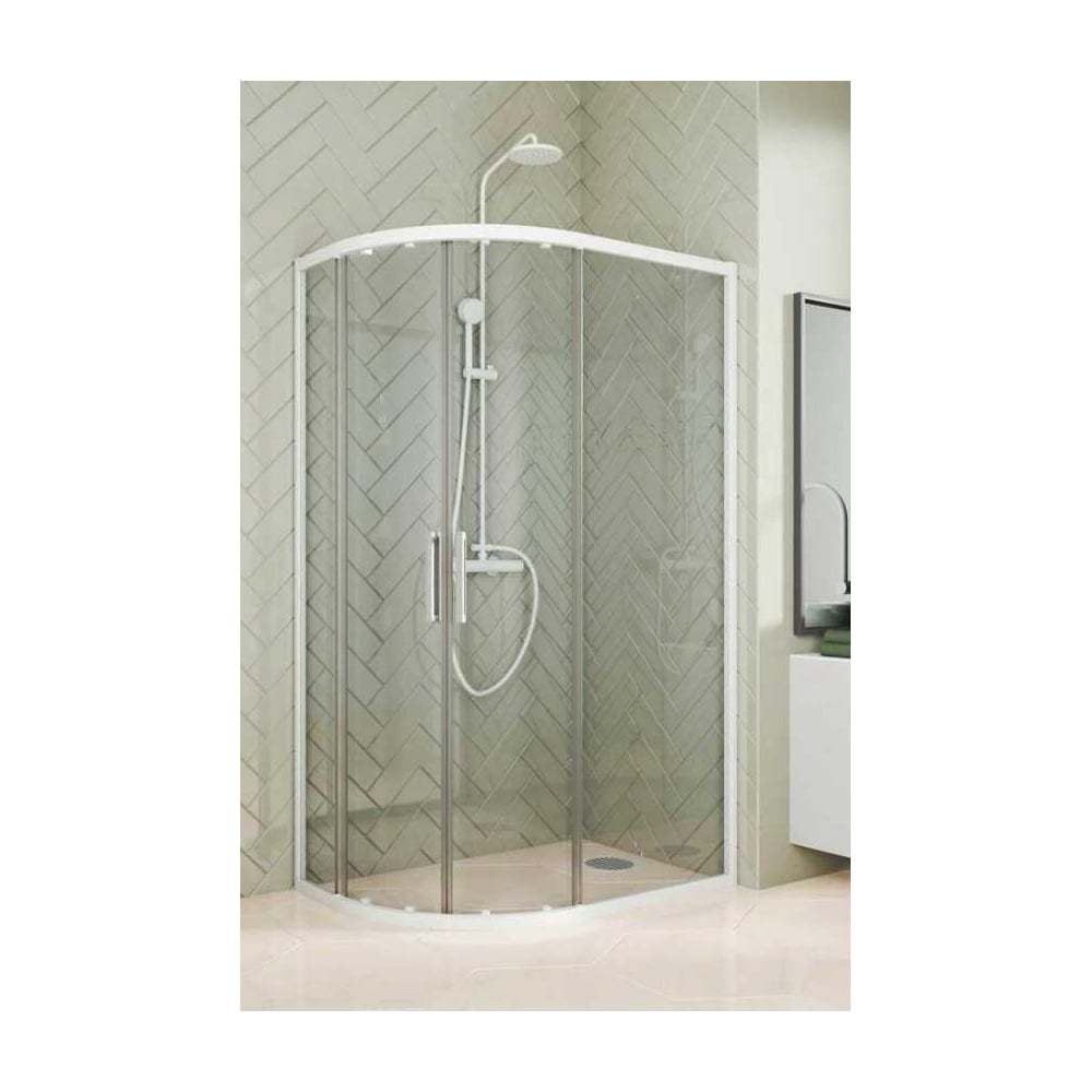 Изображение товара Душевой уголок GuteWetter GWMPKB018RB 120x110x200 см