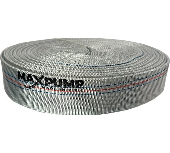 Изображение товара Шланг MAXPUMP текстильный 2 10м, 8 бар 2040000002640-10