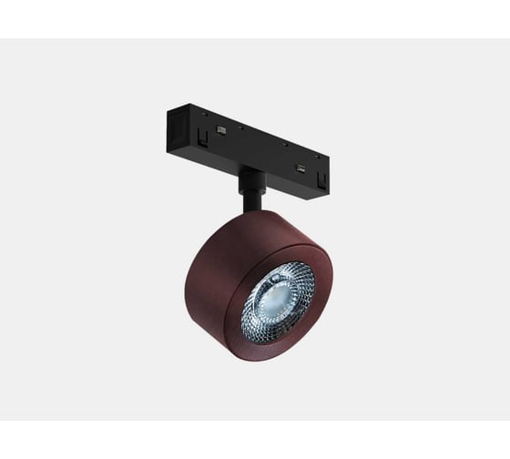 Изображение товара Светильник-спот широкий Lumker SY-LINK-FTS-CF-10-WW, кофе, 10Вт, 48В, 3000К 00-00019051