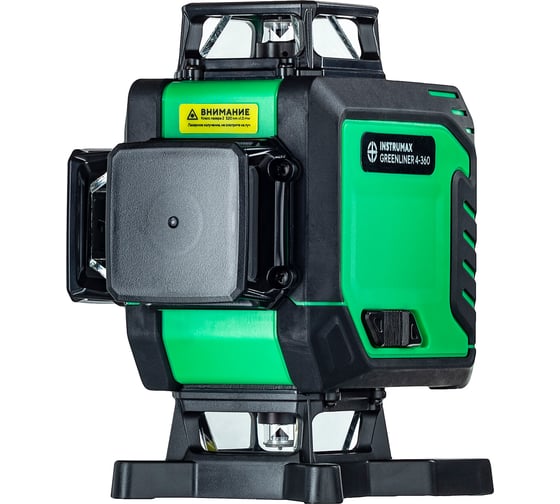 Изображение товара Лазерный уровень INSTRUMAX GREENLINER 4-360 IM0136