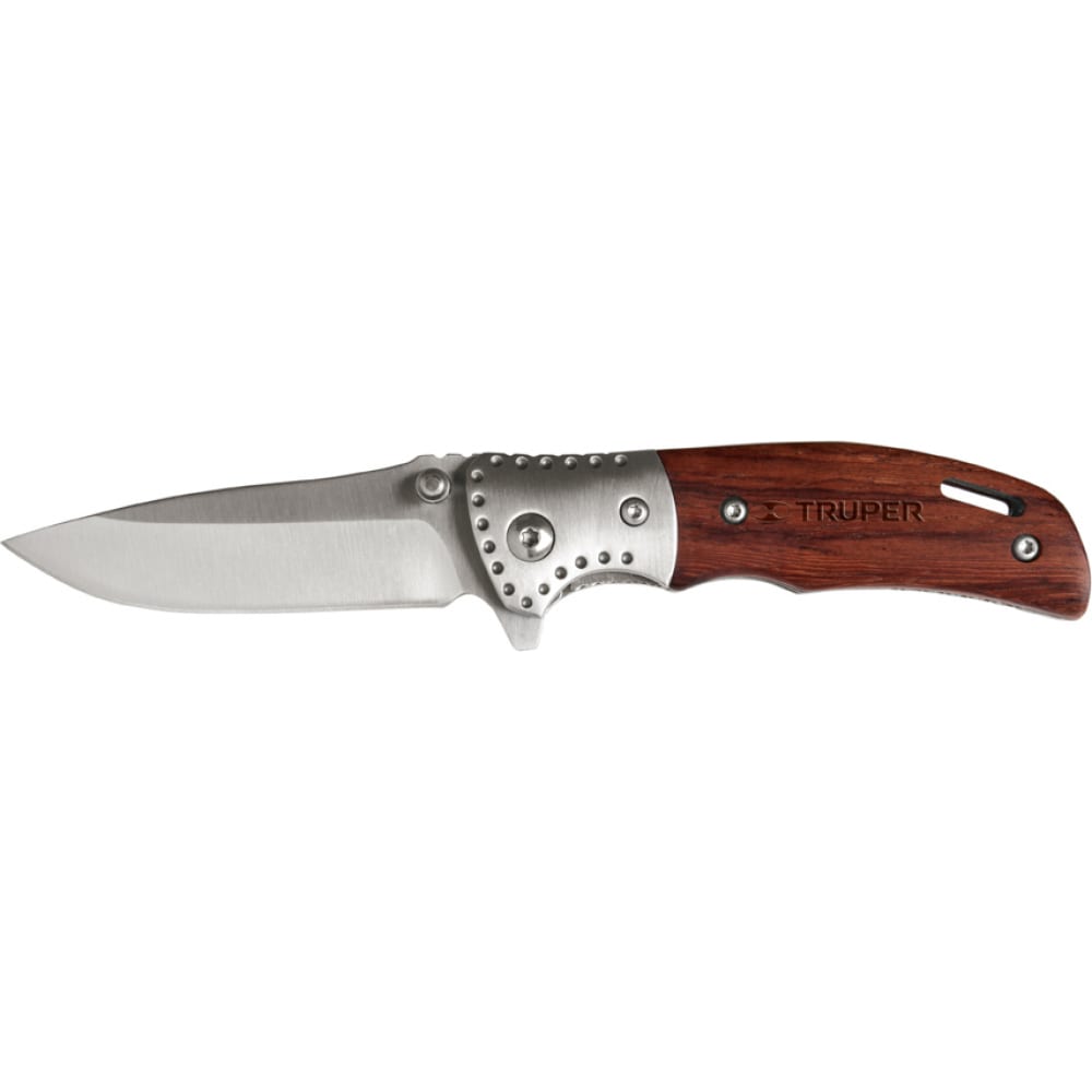 Строительный нож Truper складной нож kershaw innuendo k3440 сталь 8cr13mov