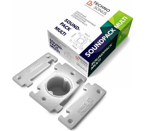 Изображение товара Подрозетник ТехноСонус СаундПак SoundPack Multi
