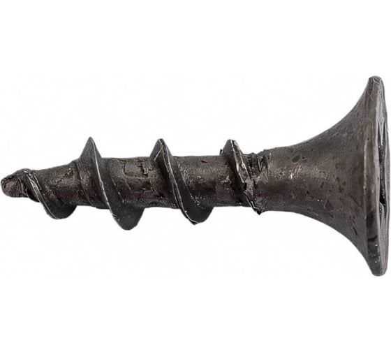 Изображение товара Саморез КРЕП-КОМП черный, по дереву, 3,5х16, 150 шт. чд16мф